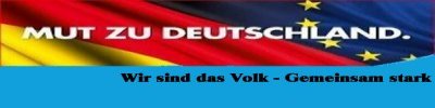 Wir sind das Volk - gemeinsam stark